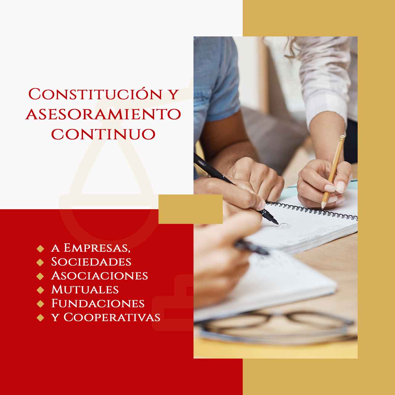 Sanyal-Ayala-y-Asoc. Constitución y asesoramiento continuoa Empresas, Sociedades, Asociaciones, Mutuales, Fundaciones y Cooperativas